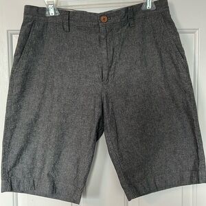 J Crew men’s shorts heathered gray